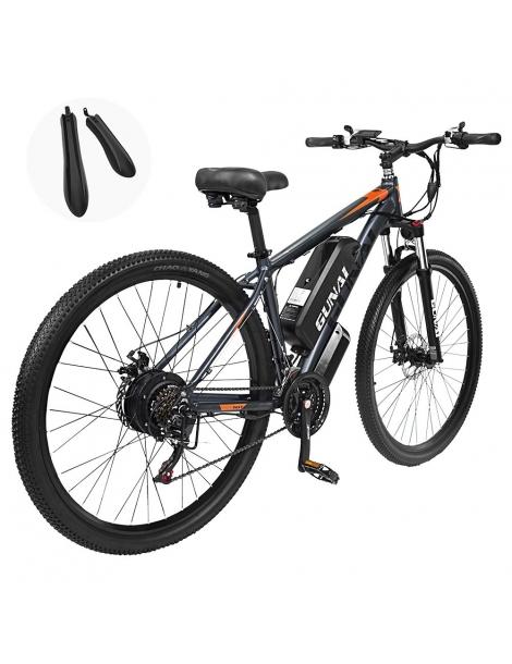 GUNAI GN29 Bicicletta elettrica MTB con pneumatici 29*2.1 pollici motore 48V 750W batteria 15Ah autonomia massima 90km Saldi Di Fabbrica
