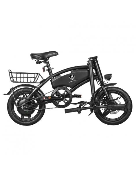 LAIFOOK Dolphin Bici Elettrica Pieghevole Motore 250W Batteria 36V 7.8AH Pneumatico 14 pollici - Nero I Più Venduti