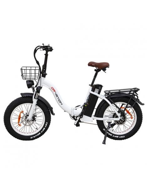 DRVETION CT20 Bicicletta elettrica pieghevole pneumatico grasso 20*4.0inch motore 750W batteria 48V 15Ah Vendite Flash