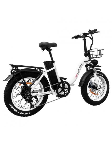 DRVETION CT20 Bicicletta elettrica pieghevole pneumatico grasso 20*4.0inch motore 750W batteria 48V 15Ah Vendite Flash
