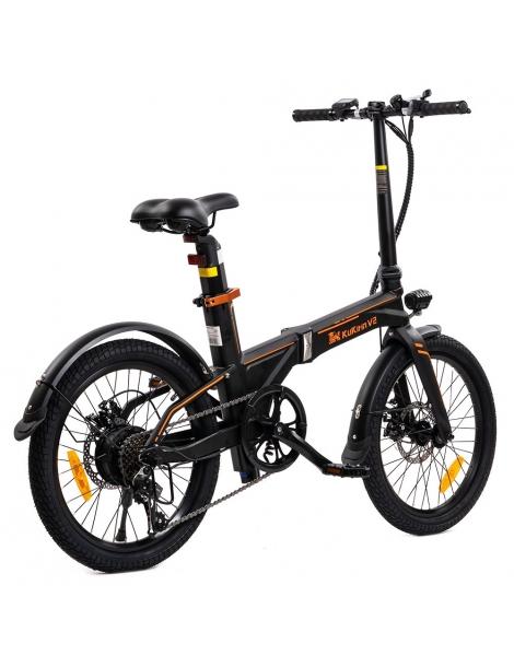 KuKirin V2 Bici Elettrica Pieghevole da Città Pneumatici da 20'' Batteria rimovibile da 36V 7.5Ah Motore da 430W 25km/h In Saldo