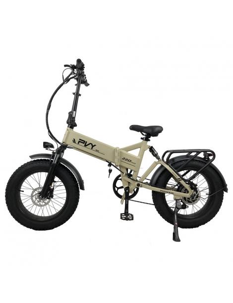 PVY Z20 Plus Pieghevole Fat Tires E-bike 1000W 16.5Ah- Kaki Moda