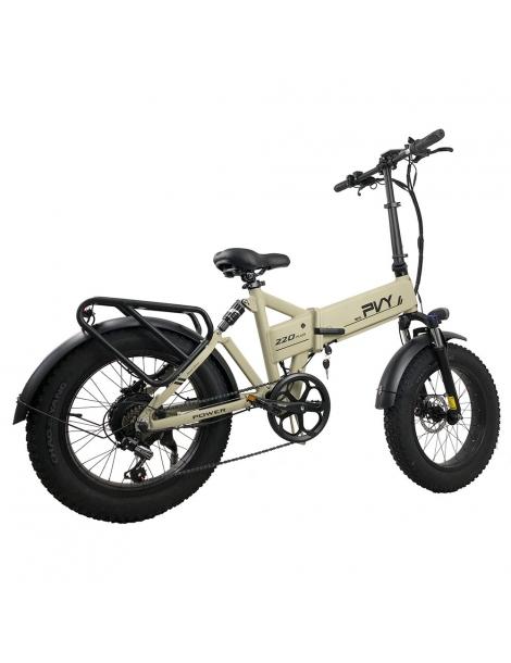 PVY Z20 Plus Pieghevole Fat Tires E-bike 1000W 16.5Ah- Kaki Moda