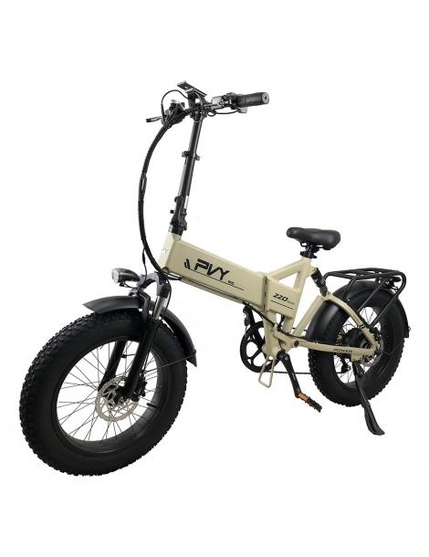 PVY Z20 Plus Pieghevole Fat Tires E-bike 1000W 16.5Ah- Kaki Moda