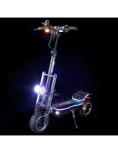 Halo Knight T107 Pro Pneumatico fuoristrada da 11 Scooter elettrico 3000W*2 Doppio motore 2025