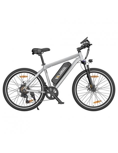 ESKUTE M100 Bici elettrica motore brushless da 250W batteria rimovibile da 36V 10 4Ah pneumatici da 27 5*1 95 Italia