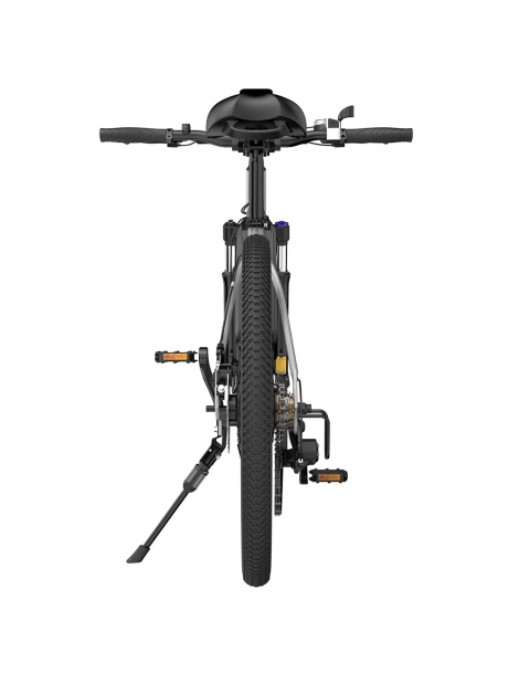 ESKUTE M100 Bici elettrica motore brushless da 250W batteria rimovibile da 36V 10 4Ah pneumatici da 27 5*1 95 Italia