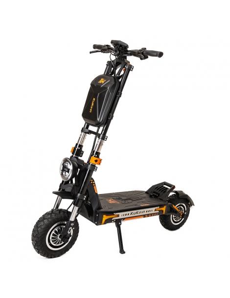 KuKirin G4 Max scooter elettrico fuoristrada pieghevole motore brushless da 2*1600W pneumatici fuoristrada da 12 pollici 2025