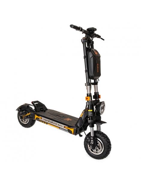 KuKirin G4 Max scooter elettrico fuoristrada pieghevole motore brushless da 2*1600W pneumatici fuoristrada da 12 pollici 2025
