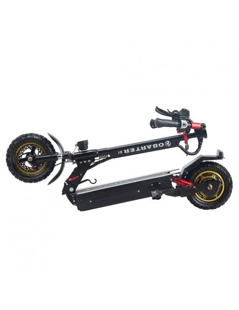OBARTER X1 Scooter elettrico pieghevole motore 500W batteria 48V 21Ah velocità massima 55km/h Nuovo