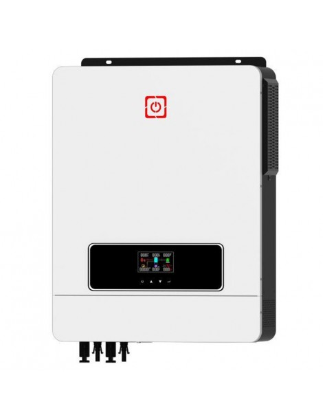 Inverter solare ibrido DAXTROMN 8200W MPPT 48V DC 160A ingresso fotovoltaico 450V DC Grid-Tie/Off Grid con WiFi Spedizione Gratuita
