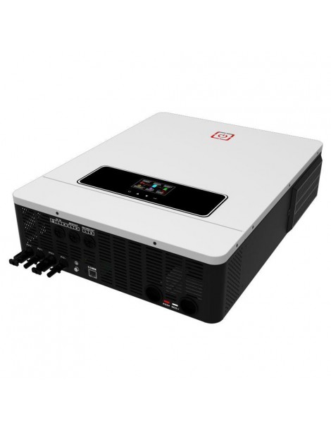 Inverter solare ibrido DAXTROMN 8200W MPPT 48V DC 160A ingresso fotovoltaico 450V DC Grid-Tie/Off Grid con WiFi Spedizione Gratuita