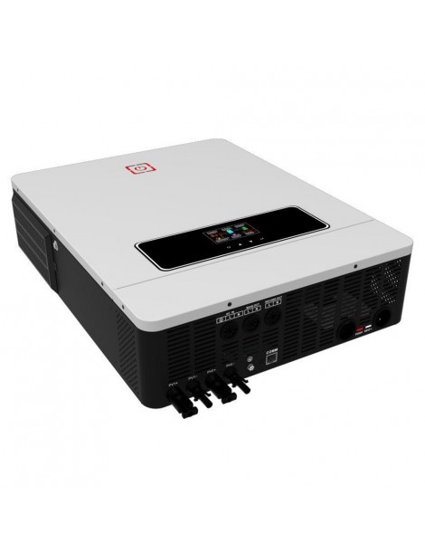 Inverter solare ibrido DAXTROMN 8200W MPPT 48V DC 160A ingresso fotovoltaico 450V DC Grid-Tie/Off Grid con WiFi Spedizione Gratuita