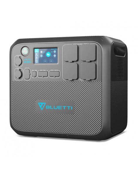 BLUETTI AC200MAX 2048Wh/2200W Stazione di Energia Solare Portatile Espandibile Batteria LifePo4 fino a 8192Wh 4400W Pezzi Unici