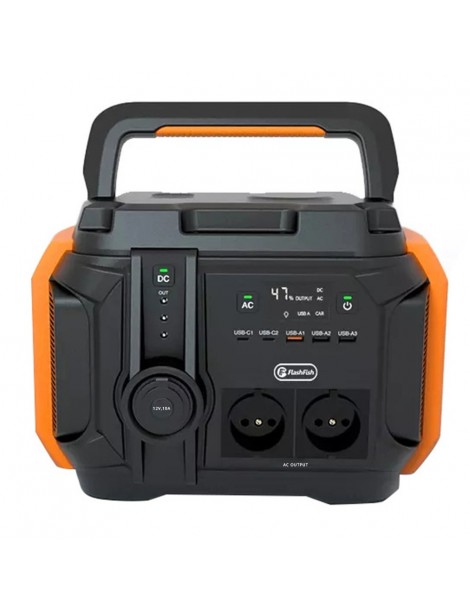 Flashfish A601 Generatore Solare Portatile 540Wh/600W 150000mah 5 Modalità di Illuminazione 11 Uscite - Spina UE Negozi Online