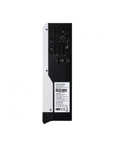 DAXTROMN Inverter solare off grid da 3KW caricatore PWM da 24V DC 70A ingresso PV 80VDC Inverter sinusoidale puro senza WiFi Consegna Veloce