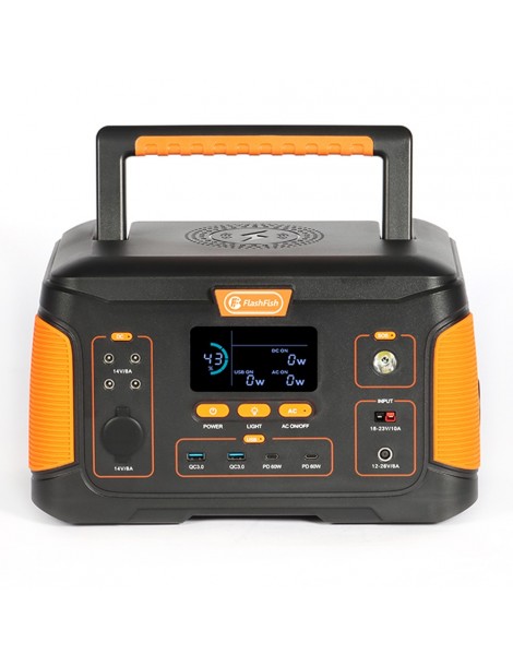 Flashfish J1000 Plus Generatore solare portatile 1000W/932 4Wh ricarica wireless 15W versione UE Prezzo Ridotto