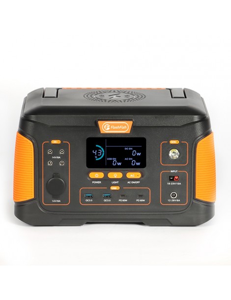 Flashfish J1000 Plus Generatore solare portatile 1000W/932 4Wh ricarica wireless 15W versione UE Prezzo Ridotto