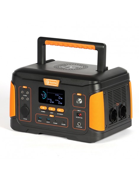 Flashfish J1000 Plus Generatore solare portatile 1000W/932 4Wh ricarica wireless 15W versione UE Prezzo Ridotto