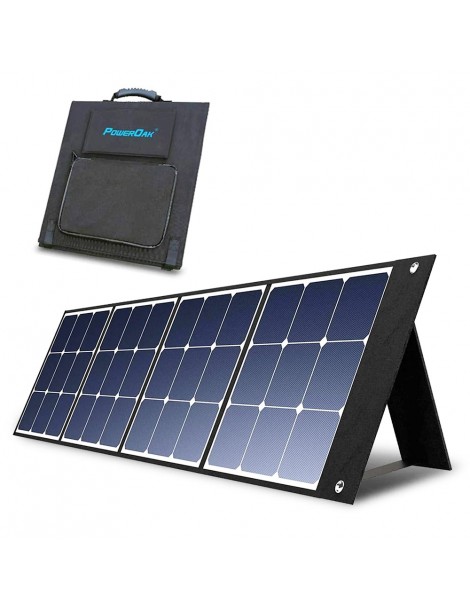 BLUETTI SP200S 220W Pannello solare portatile pieghevole tasso di conversione del 24% ad alta efficienza Presa