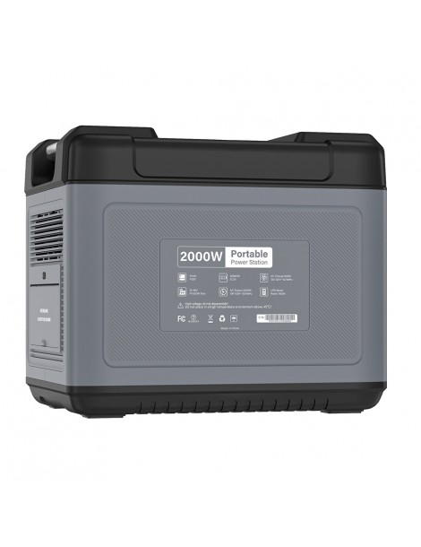 OUKITEL P2001 Ultimate 2000Wh/2000W Stazione di Alimentazione Portatile con Ricarica Super Rapida Spina UE Sconto