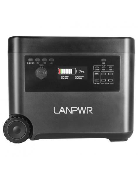 LANPWR Centrale elettrica portatile generatore solare LifePo4 da 2160Wh Online