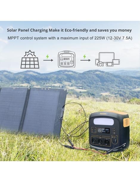 Newsmy N1200 Stazione di alimentazione portatile batterie LiFePO4 da 921Wh Vendita Economica