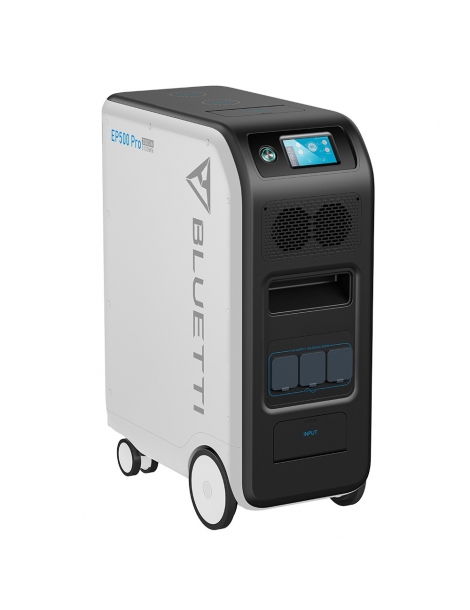 BLUETTI EP500Pro Stazione di Energia Solare 3000W 5100Wh I Più Venduti