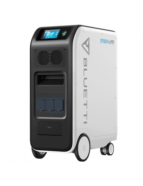 BLUETTI EP500Pro Stazione di Energia Solare 3000W 5100Wh I Più Venduti