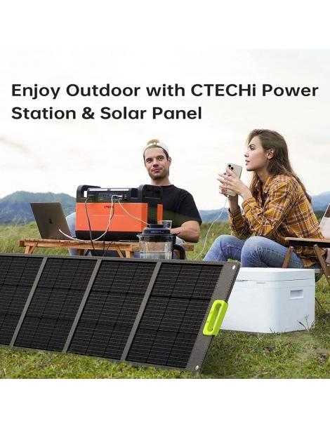 Ctechi GT1500 Stazione Di Alimentazione Portatile Da 1500W/1210Wh Batteria Lifepo4 Onda Sinusoidale Pura Vendite Flash