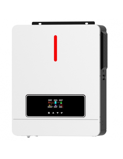 DAXTROMN 3600W Inverter solare ibrido caricatore solare MPPT 24 V CC 120 A ingresso fotovoltaico 500 V CC Negozio