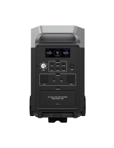 FOSSiBOT F3600 3840Wh Stazione di alimentazione portatile 3600W AC Output ricarica in 1 5 ore In Saldo