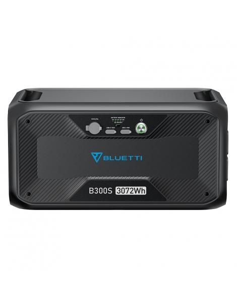 BLUETTI B300S 3072Wh Modulo batteria di espansione celle LiFePO4 regolatore di carica MPPT ingresso 1000W 3 uscite Moda