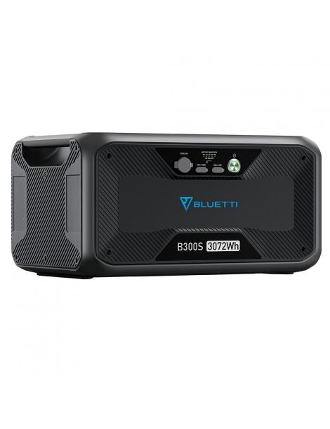 BLUETTI B300S 3072Wh Modulo batteria di espansione celle LiFePO4 regolatore di carica MPPT ingresso 1000W 3 uscite Moda
