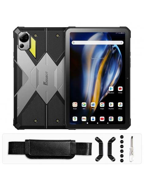 FOSSiBOT DT2 Tablet robusto Android 13.0 schermo touchscreen 2K IPS da 10 4 pollici MT8781 Octa Core 2.0GHz - Grigio Vendita