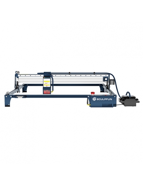 SCULPFUN S30 Ultra 33W Taglierina per incisioni laser Air Assist automatico 0.08x0.10mm Focus laser 600*600mm - EU Plug Negozi Online