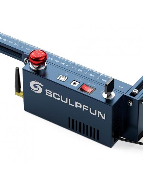 SCULPFUN S30 Ultra 33W Taglierina per incisioni laser Air Assist automatico 0.08x0.10mm Focus laser 600*600mm - EU Plug Negozi Online