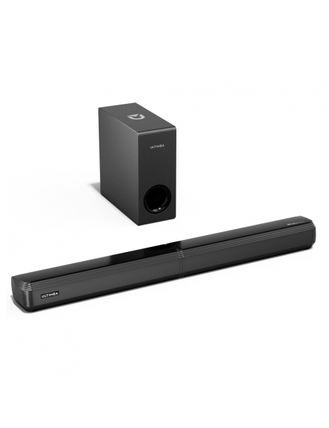 ULTIMEA Apollo S60 Soundbar rimovibile con subwoofer 4.1 canali Bluetooth 5.3 3 modalità di equalizzazione Affare Del Giorno