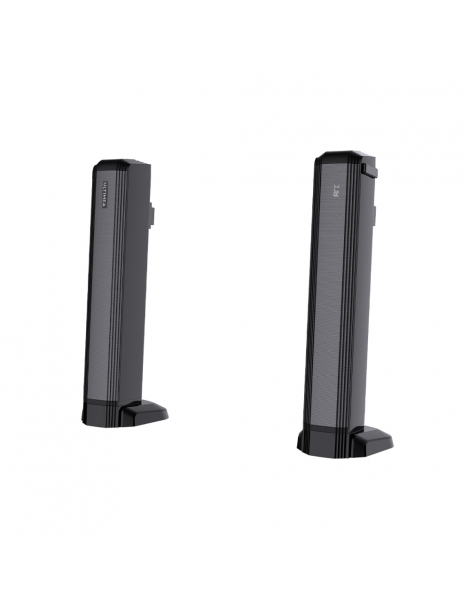 ULTIMEA Apollo S60 Soundbar rimovibile con subwoofer 4.1 canali Bluetooth 5.3 3 modalità di equalizzazione Affare Del Giorno