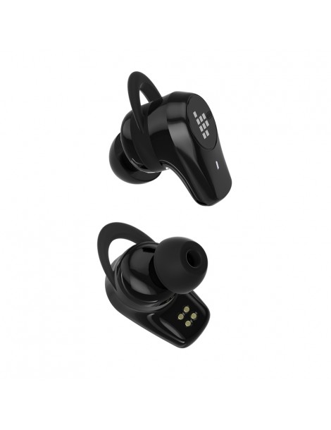 Tronsmart Onyx Prime QCC3040 TWS Auricolare Bluetooth 40 Ore di Riproduzione cVc 8.0 Riduzione Chiamate – Nero Convenienza