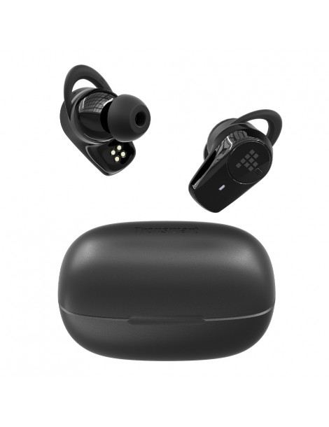 Tronsmart Onyx Prime QCC3040 TWS Auricolare Bluetooth 40 Ore di Riproduzione cVc 8.0 Riduzione Chiamate – Nero Convenienza