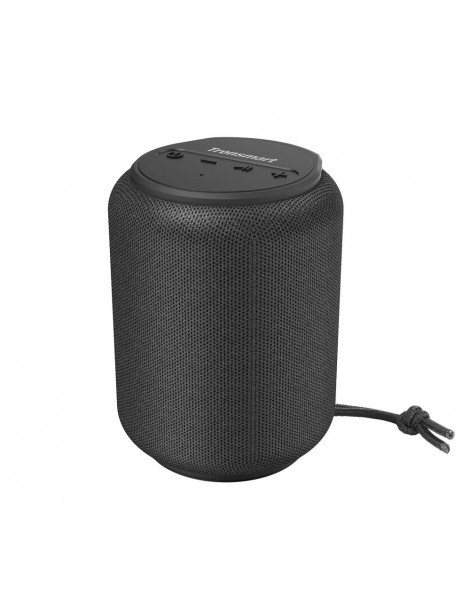 Tronsmart Element T6 Mini 15W 5.0 Altoparlante Bluetooth 30m IPX6 24H Tempo di riproduzione-Nero Novità