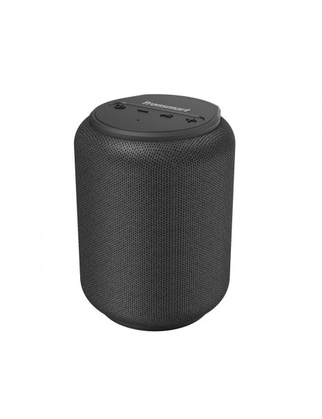 Tronsmart Element T6 Mini 15W 5.0 Altoparlante Bluetooth 30m IPX6 24H Tempo di riproduzione-Nero Novità