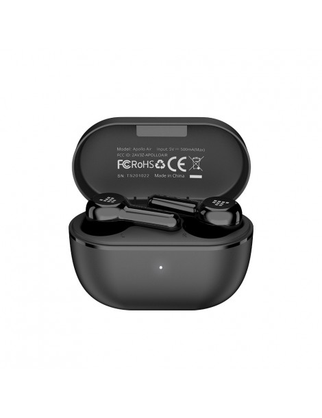 Tronsmart Apollo Air - Auricolari ibridi a cancellazione attiva del rumore - Nero Presa