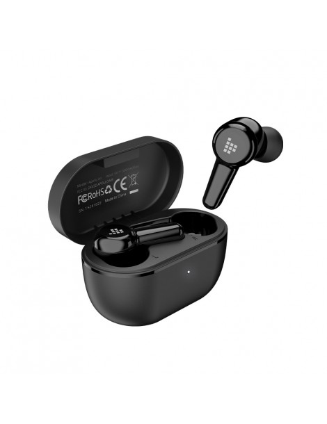 Tronsmart Apollo Air - Auricolari ibridi a cancellazione attiva del rumore - Nero Presa