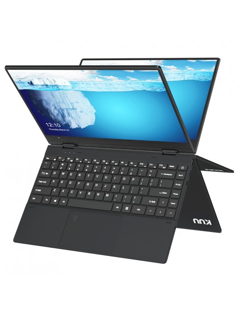 KUU FLEXONES Laptop Windows 11 Intel i3 1115G4 14 1'' IPS Touch Screen 8GB DDR4 512GB PCIE SSD Notebook Saldi