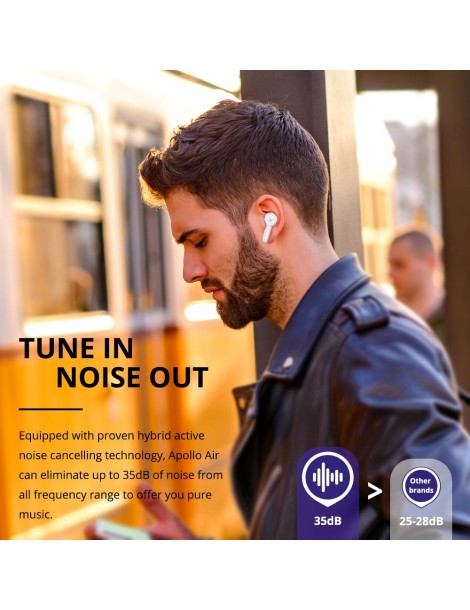 Tronsmart Apollo Air TWS Auricolari Bluetooth - Bianco Vendita Economica