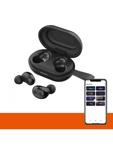 Tronsmart Spunky Beat Auricolari Bluetooth Wireless (APP Edition) - Nero Negozio