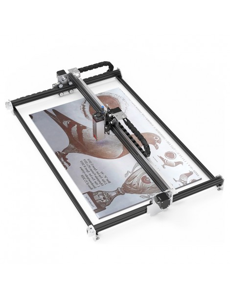 Taglierina Incisore Laser NEJE 3 MAX 11W Modulo Laser E40 Messa a Fuoco Fissa 0 06x0 06 Mm Air Assist Incorporato Moda
