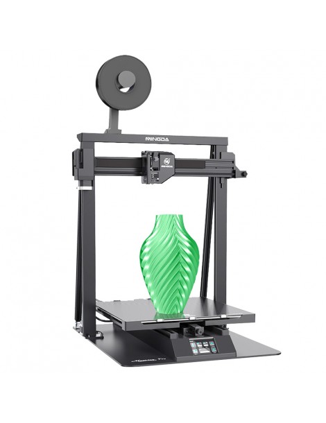 MINGDA Magician Pro Stampante 3D livellamento automatico estrusione diretta a doppio ingranaggio 400*400*400 mm In Linea